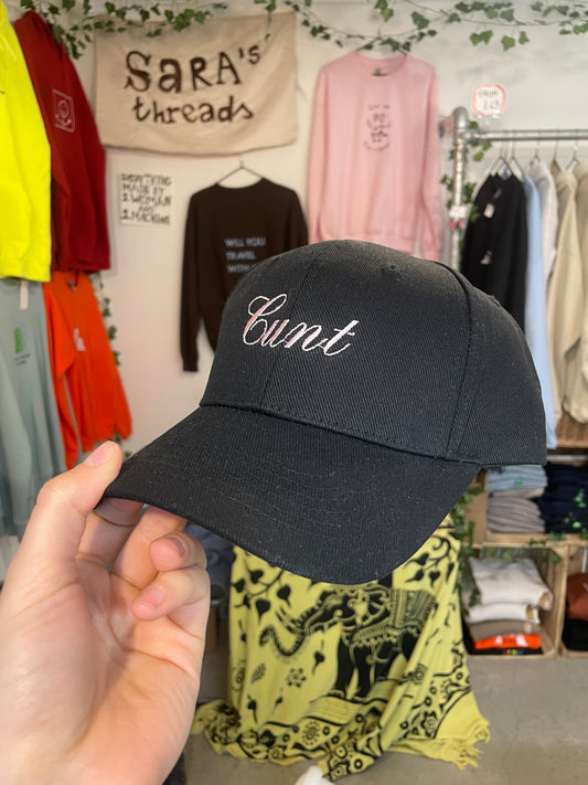 Cunt - Limited edition Cap