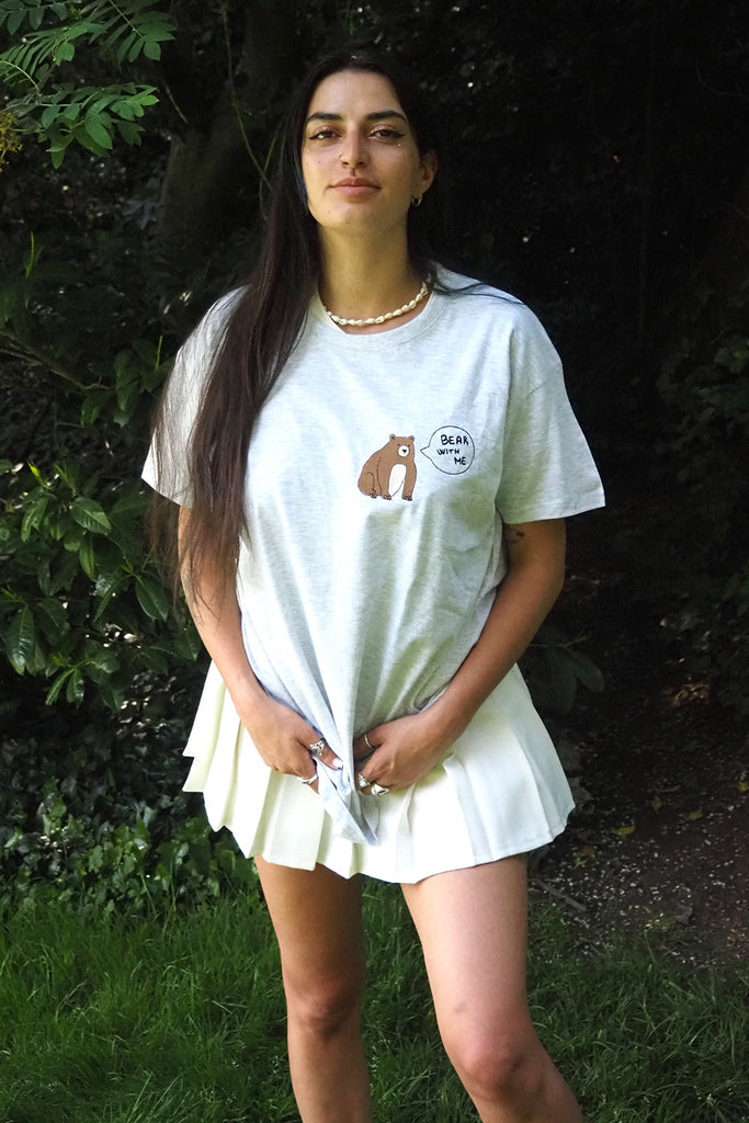 front view of Bear with Me Tee