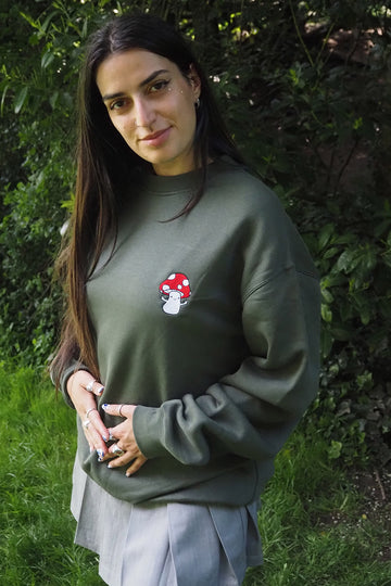 Front view of Shroom Jumper