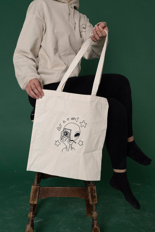 But Is It Art? - Tote Bag
